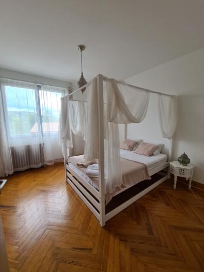 Very Nice Furnished 4-room Apartment On The 1st And Top Floor With Terrace And Small Garden