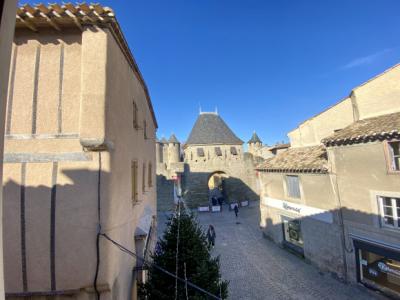 In The Heart Of The Medieval City: House On Two Levels