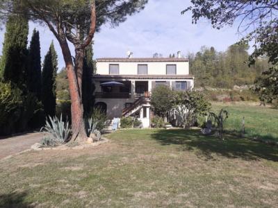 Haute-vallee, Solid 6 Bedroom Villa, Large Garage And Beautiful View On 2000 M2 Of Land