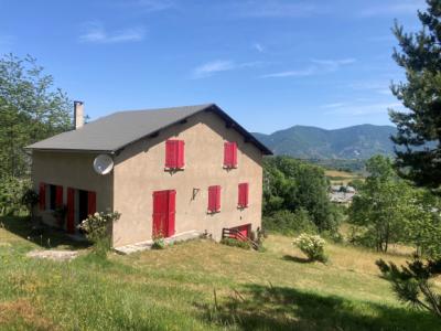 Mijanes Sector, Detached House On Land With Panoramic View, 20 Minutes From Les Angles.