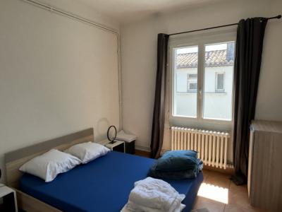 Carcassonne - Apt T4 Furnished - Balcony - Parking Place