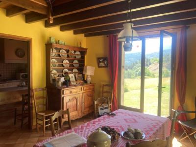 Mijanes Sector, Detached House On Land With Panoramic View, 20 Minutes From Les Angles.