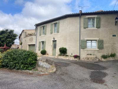Montclar, Beautiful Village House With Terrace, Garage And Detached Garden.