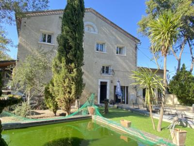 Near Limoux - House Of Character On Land Of More Than 6000 M2