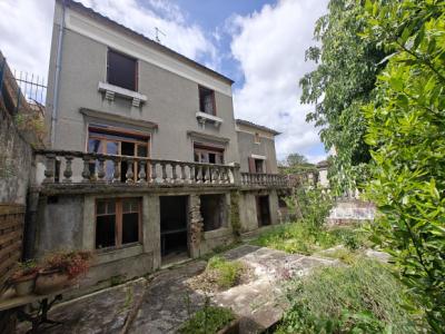 Exclusive - House With Great Potential And Garden In The Center Of Couiza