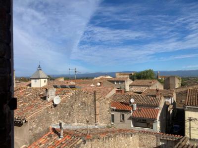 Carcassonne Lezignan Axis Renovated Village House With 3 Bedrooms, Terrace, Garage