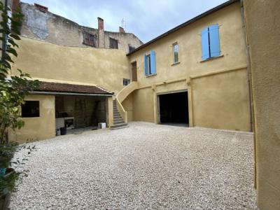 Large Townhouse With 75m2 Garage, Exterior, On One Level On The First Floor