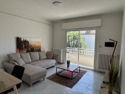 Carcassonne - Apt T4 Furnished - Balcony - Parking Place