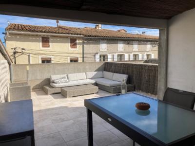 Carcassonne Lezignan Axis Renovated Village House With 3 Bedrooms, Terrace, Garage