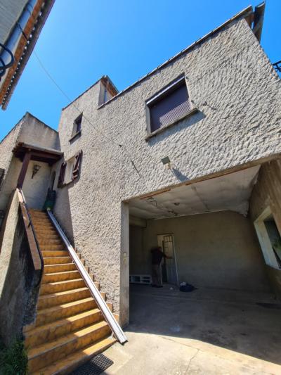 Couiza Village House With Garage And Garden Very Nice Open View