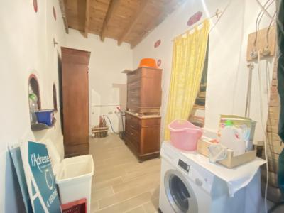 Village House With Garden, Garage And Outbuildings. Living Area Of 127m2