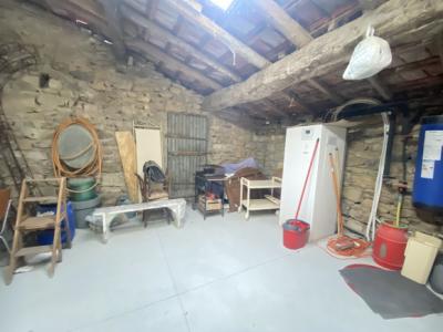 Village House With Garden, Garage And Outbuildings. Living Area Of 127m2