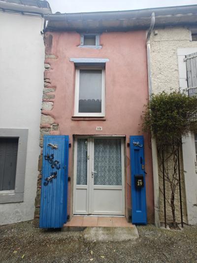 Charming Village House With Terrace, Garden And Open View - Bellegarde-du-razes