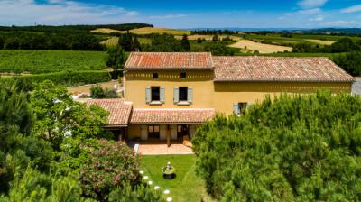 Exceptional Wine Estate On 36 Hectares In The Aude