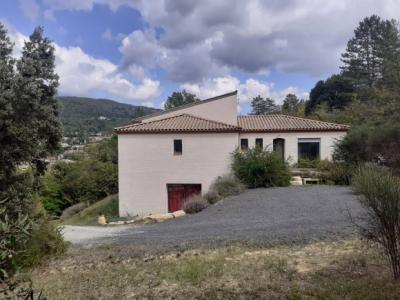 Haute-vallee, Superb Recent Villa On 7000m2 Of Land, Rare View