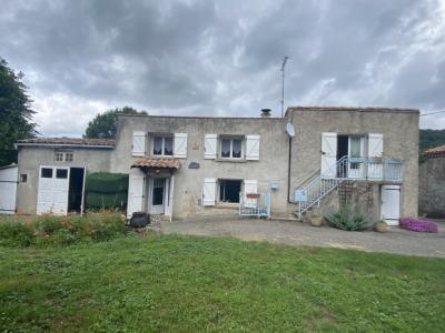 Missegre-house With Garage Garden, Independent Apartment And Non-attached Agricultural Land