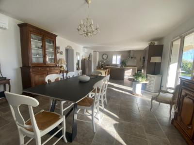 Between Limoux And Carcassonne, Beautiful Single-storey Villa