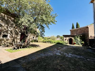 Carcassonne/narbonne Axis: Magnificent 430 M2 Mansion With Outbuildings And Garden
