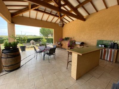 Prestigious House On 5700m2 Of Land Just 5km From Limoux. Panoramic View Of The Pyrenees.