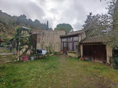 7 Km From Limoux, Single Storey Villa To Renovate - 115 M2 Living Space On Land Of Over One Hectare