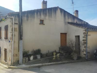 Sougraigne, Stone Village House, To Renovate, With Barn