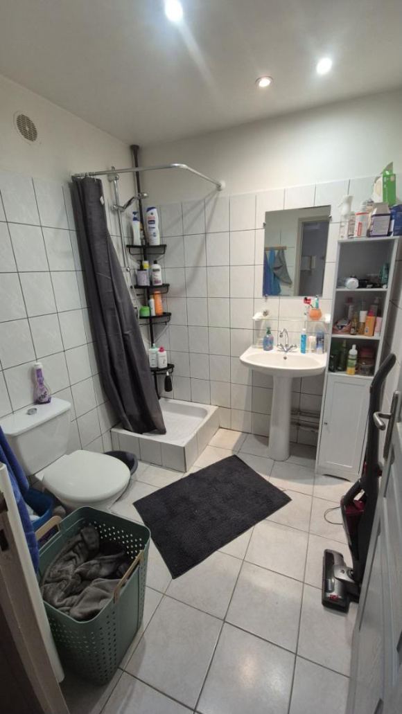 Furnished 2-room Apartment On The 3rd And Top Floor