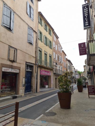 Limoux, Apartment Building, Renovated, Shopping Street.