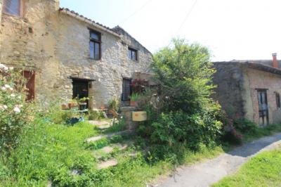 Near Bouriege-house With Separate Garden