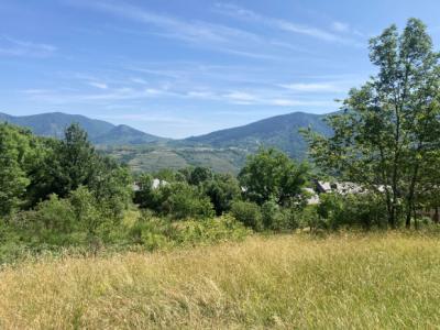 Mijanes Sector, Detached House On Land With Panoramic View, 20 Minutes From Les Angles.