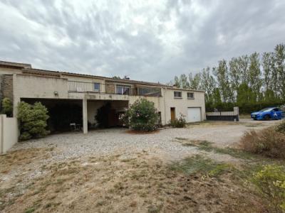 For Sale - Character House In An Estate In The Heart Of The Marseillette Lake