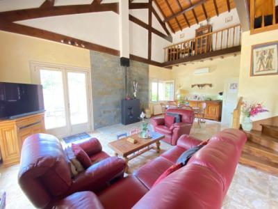 Haute Vallee De L\'aude, Beautiful Villa Of 168 M2 On A Plot Of 2202 M2