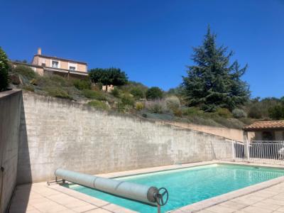 Carcassonne-limoux Axis, 4-bedroom Villa, Swimming Pool, Garage And Terraces.