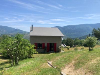 Mijanes Sector, Detached House On Land With Panoramic View, 20 Minutes From Les Angles.