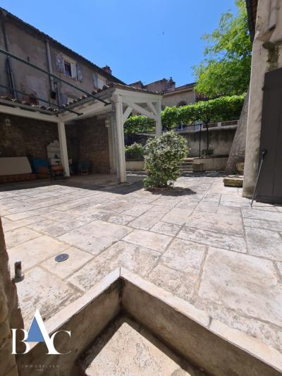 Limoux Center Rare - Mansion At The End Of The 18th Century With 203m2 Of Living Space Plus Converti