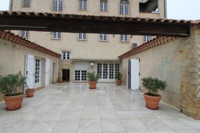 Limoux - Rare - Exceptional Apartment Of 202m2 Living Space - Terrace Of 115m2 - In Building With El