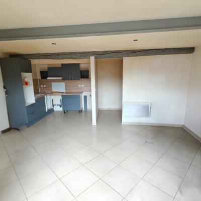 Near Limoux - Village House With 75 M2 Of Living Space