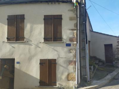 Sougraigne, Stone Village House, To Renovate, With Barn