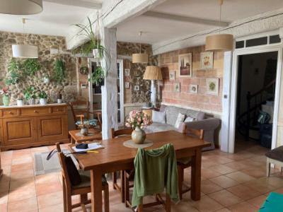 Montclar, Beautiful Village House With Terrace, Garage And Detached Garden.