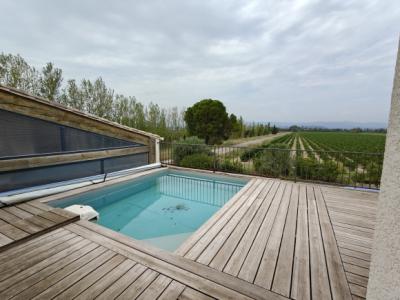 For Sale - Character House In An Estate In The Heart Of The Marseillette Lake