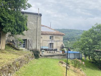 Corbieres Vertes, Beautiful Property Of 300 M2 With Panoramic View