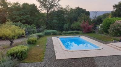 Near Limoux, Villa With Swimming Pool On 2292 M2