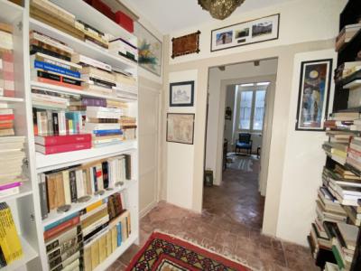 Limoux City Center, Large Bourgeois Apartment, Many Renovated Character Features.