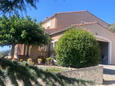 Carcassonne-limoux Axis, 4-bedroom Villa, Swimming Pool, Garage And Terraces.