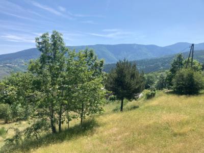 Mijanes Sector, Detached House On Land With Panoramic View, 20 Minutes From Les Angles.