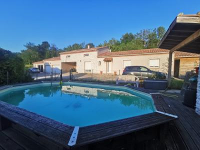 Near Limoux-villa With Pool On 1800 M2