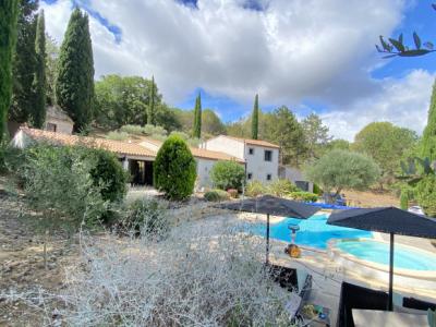 Limoux - Villa With Pool - Elevated Position