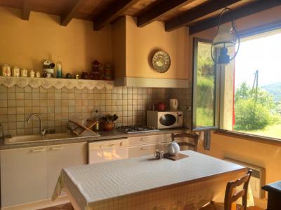 Mijanes Sector, Detached House On Land With Panoramic View, 20 Minutes From Les Angles.