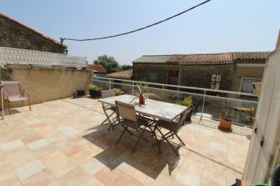 Near Limoux - Completely Renovated Village House - Large Terrace And Roof Terrace