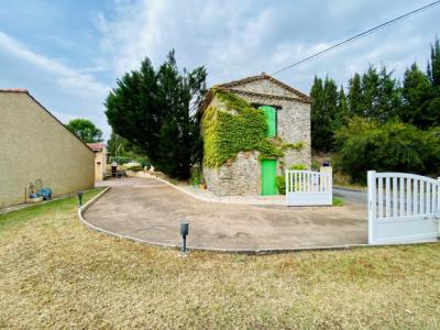 Maquens House With Outbuildings On 3800 M2 Of Land: Life Annuity Occupied