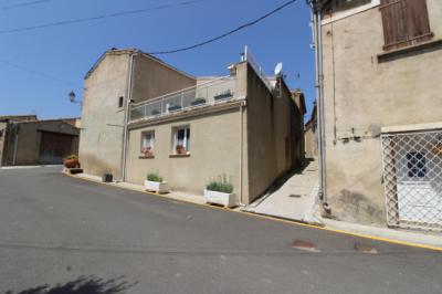 Near Limoux - Completely Renovated Village House - Large Terrace And Roof Terrace